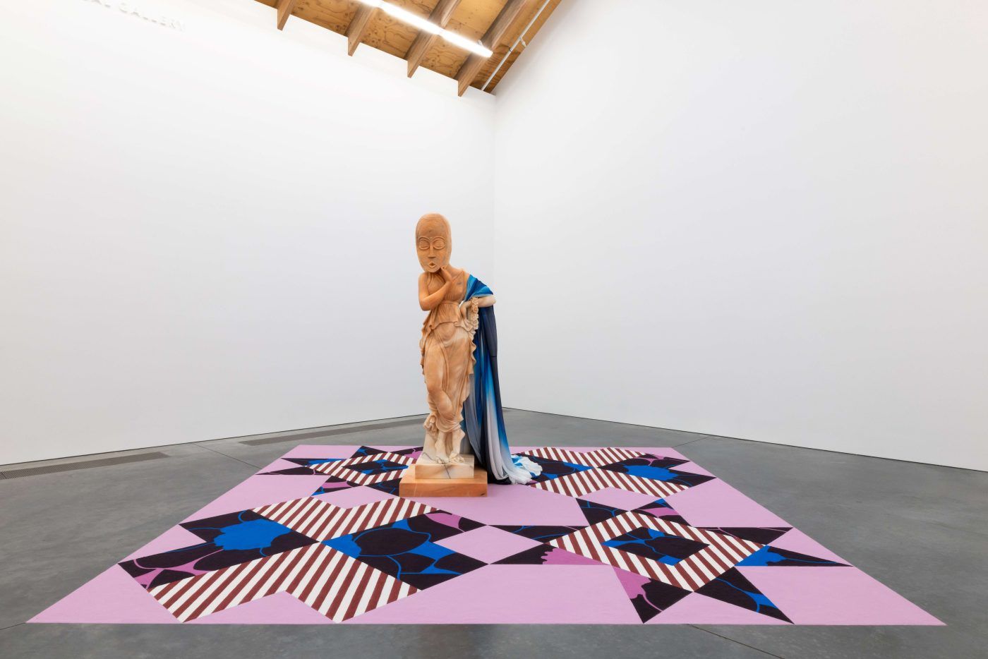 Sanford Biggers, Drift at Parrish Art Museum, photo 4