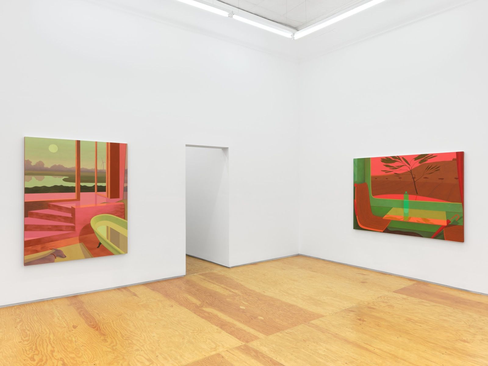 Alfie Caine, The Chalk Carver’s House at Margot Samel, photo 3