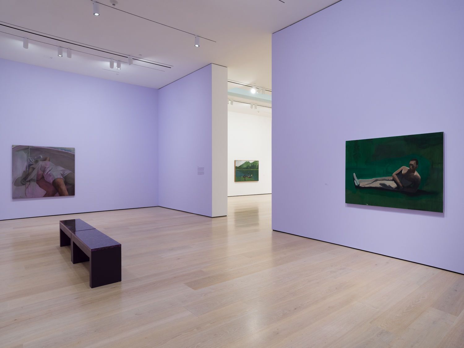 Noah Davis, Noah Davis at Hammer Museum, photo 5