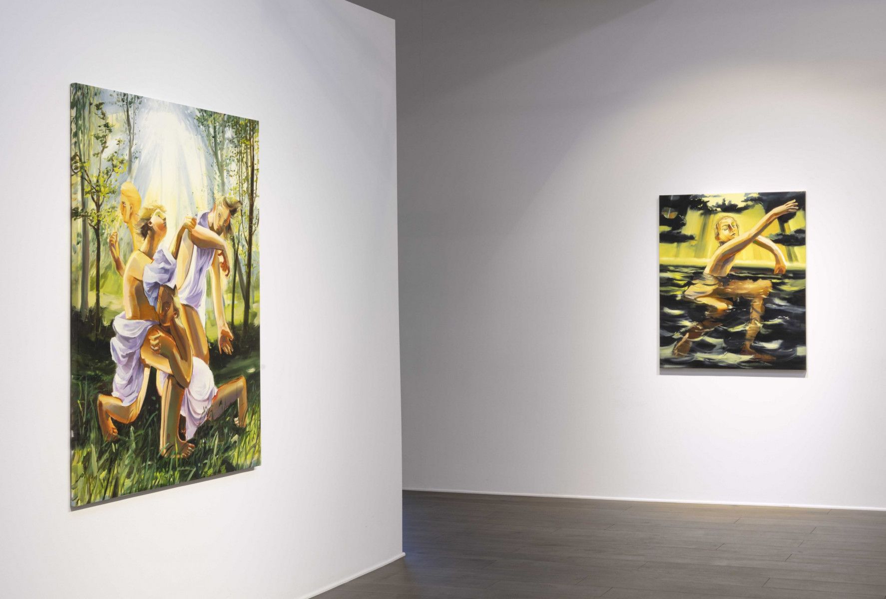 Luca Sára Rózsa & Dickens Otieno, E-scape at Steve Turner, photo 9