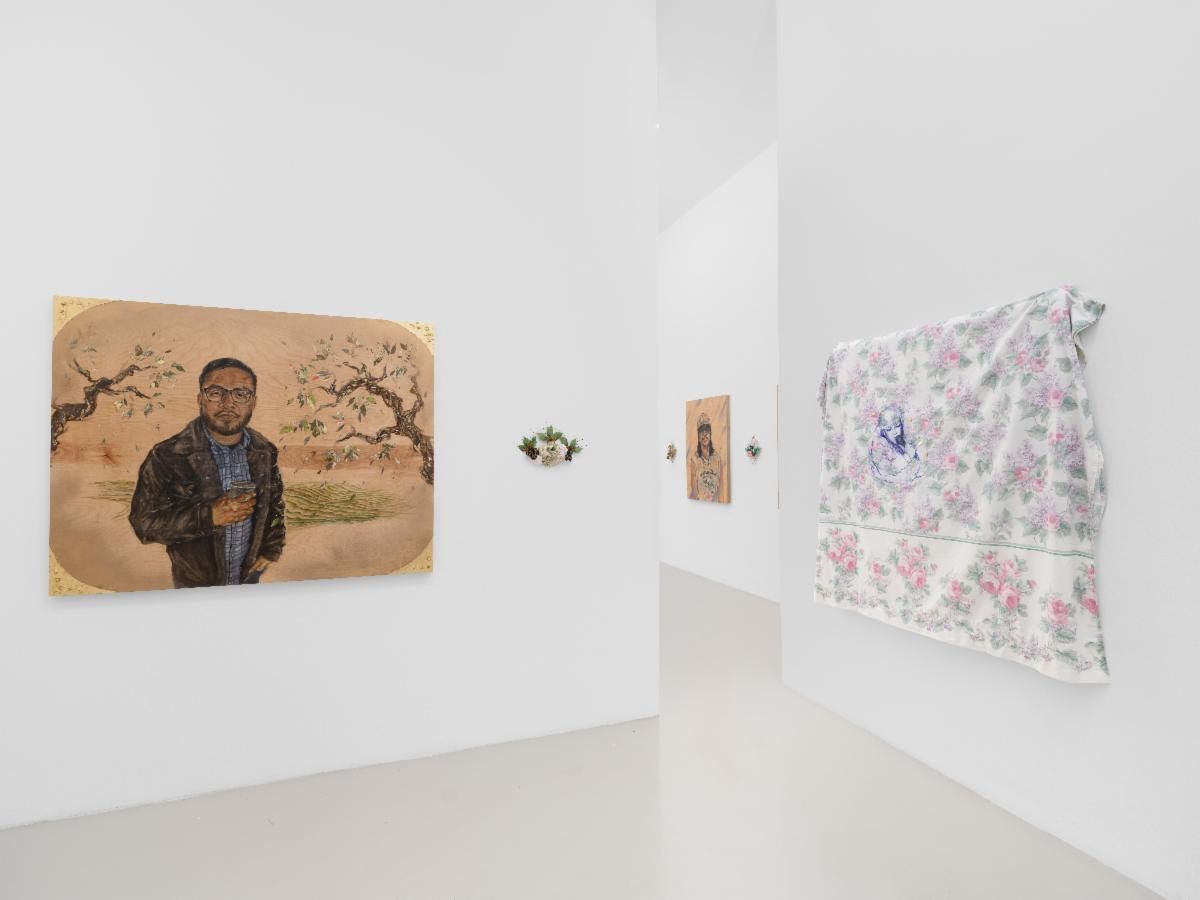 Shizu Saldamando, May the Ground Seethe at Charlie James Gallery, photo 5