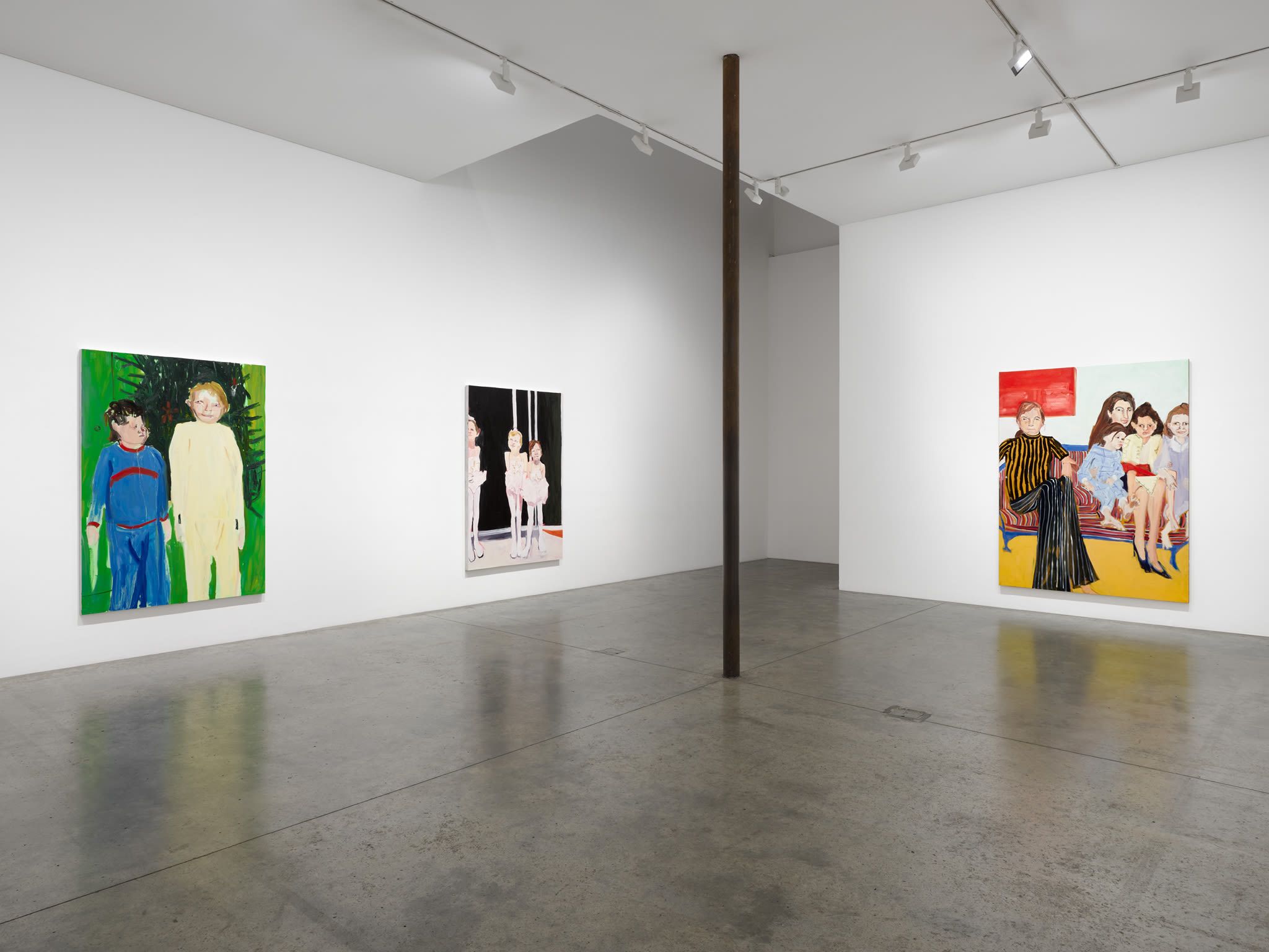 Chantal Joffe, I Remember at Victoria Miro, photo 2