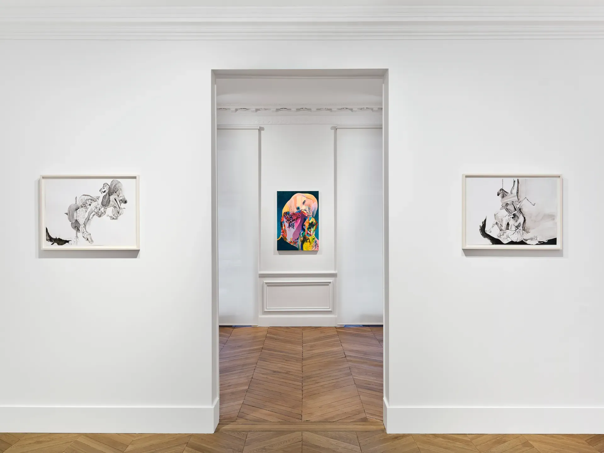 Ilana Savdie, Ectopia at White Cube, photo 4