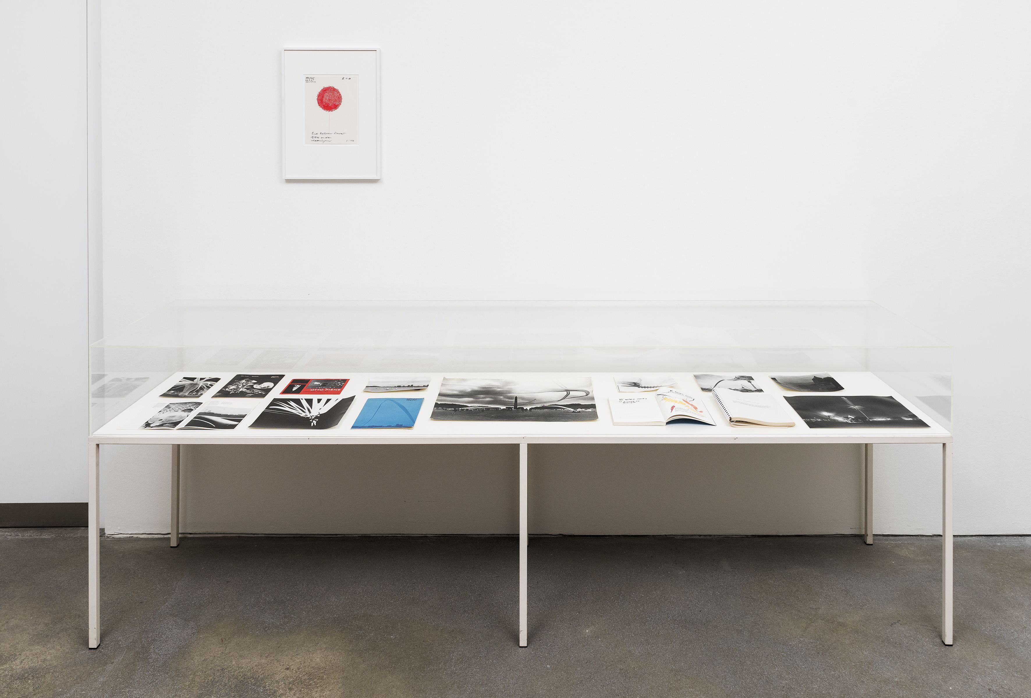 Otto Piene, Otto Piene at Sprüth Magers, photo 4