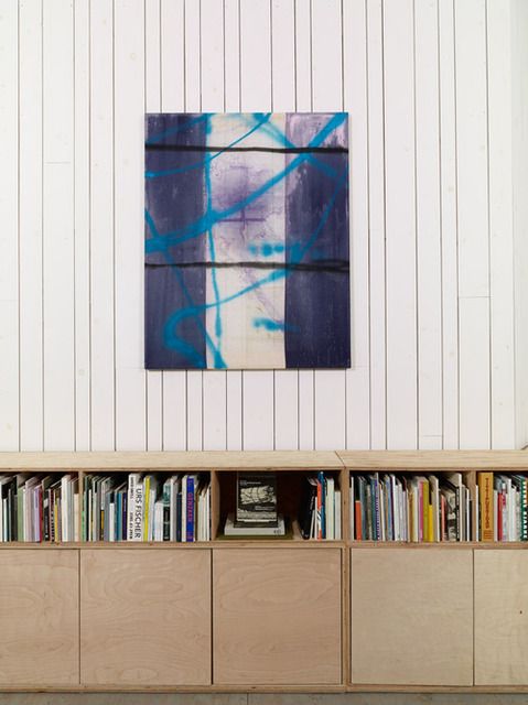 Julian Schnabel, Flag Painting at Karma, photo 11