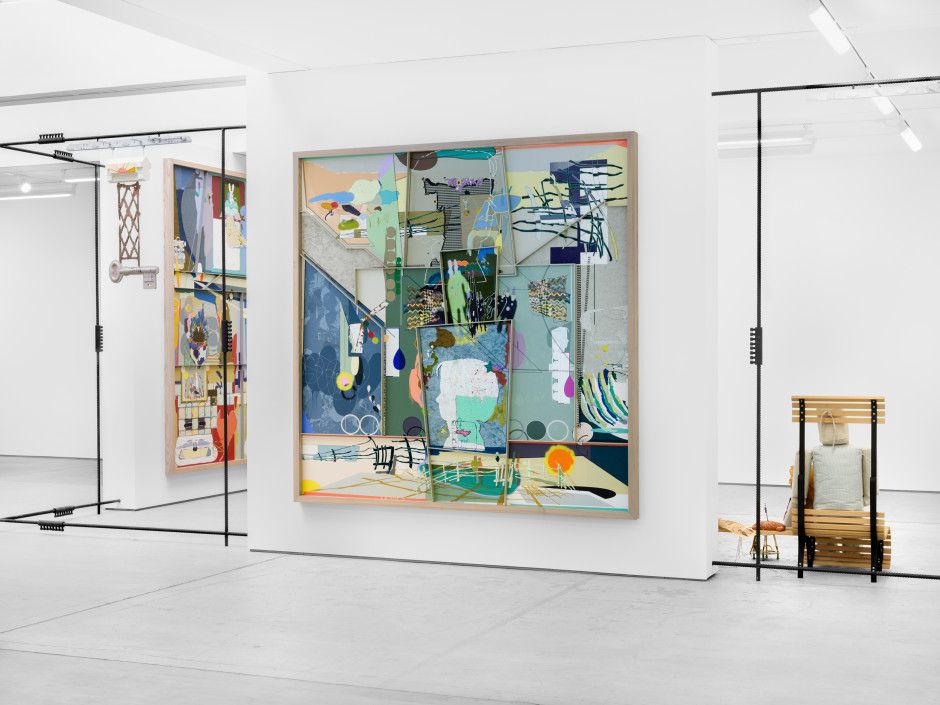 Helen Marten, Sparrows On the Stone at Sadie Coles, photo 2