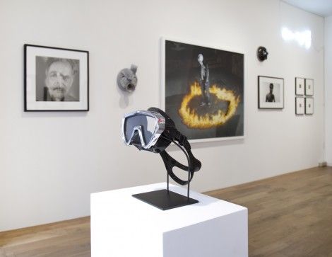 Mask, Mask at Kamel Mennour, photo 2