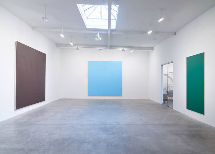 Olivier Mosset, Olivier Mosset at Koenig & Clinton, photo 6
