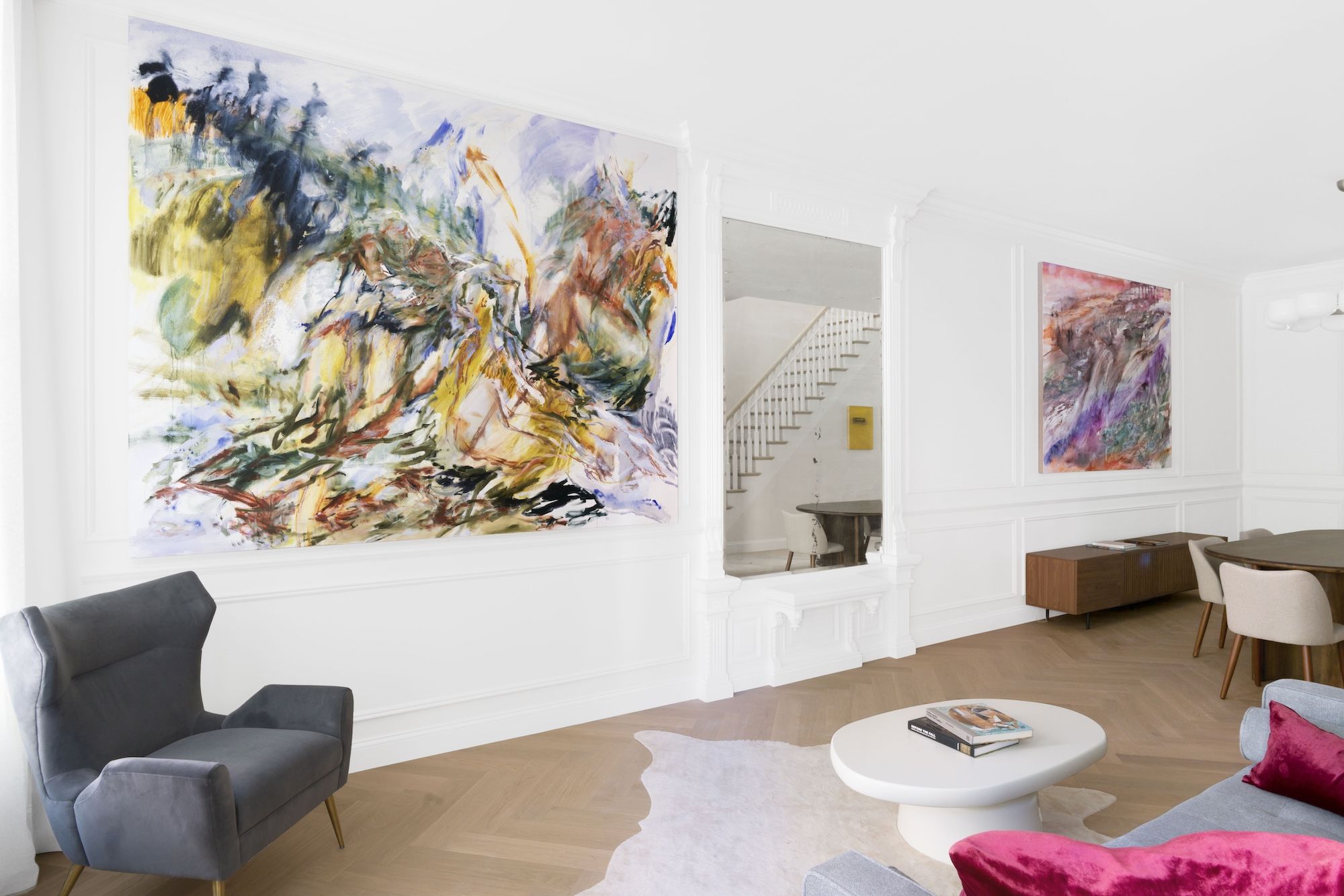 Domestic Interventions (Part II): The Spirituality of Color, Domestic Interventions (Part II): The Spirituality of Color at Gladwell Projects, photo 14
