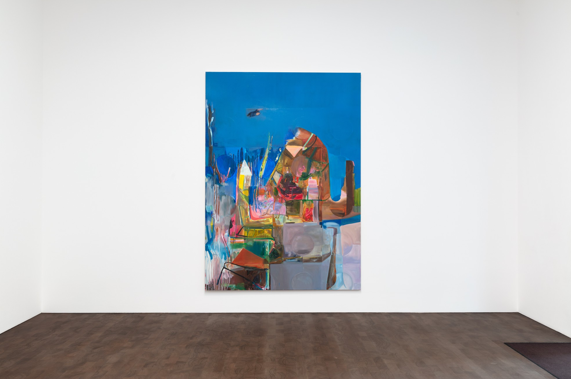 Albert Oehlen, New Paintings at Gagosian, photo 12