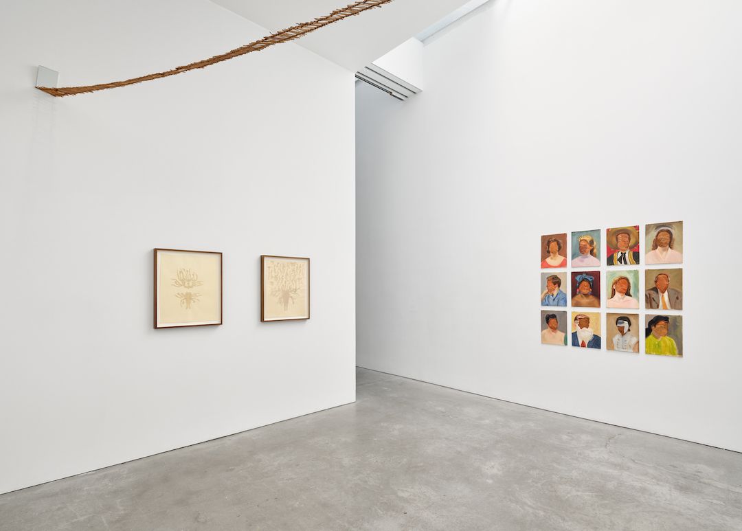 Laura Anderson Barbata, Singing Leaf at Marlborough, photo 10