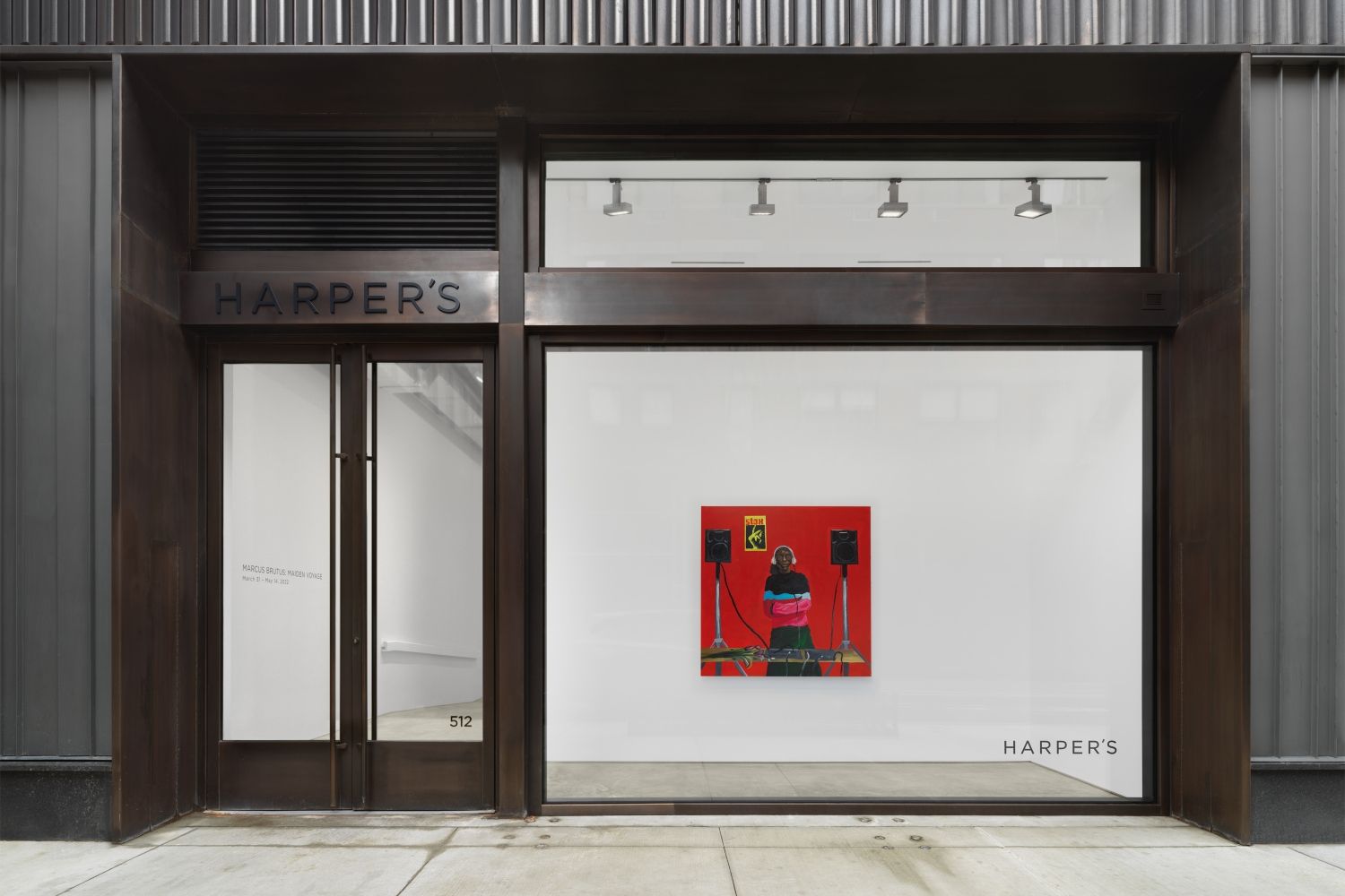 Marcus Brutus, Maiden Voyage at Harper's Chelsea 512, photo 9