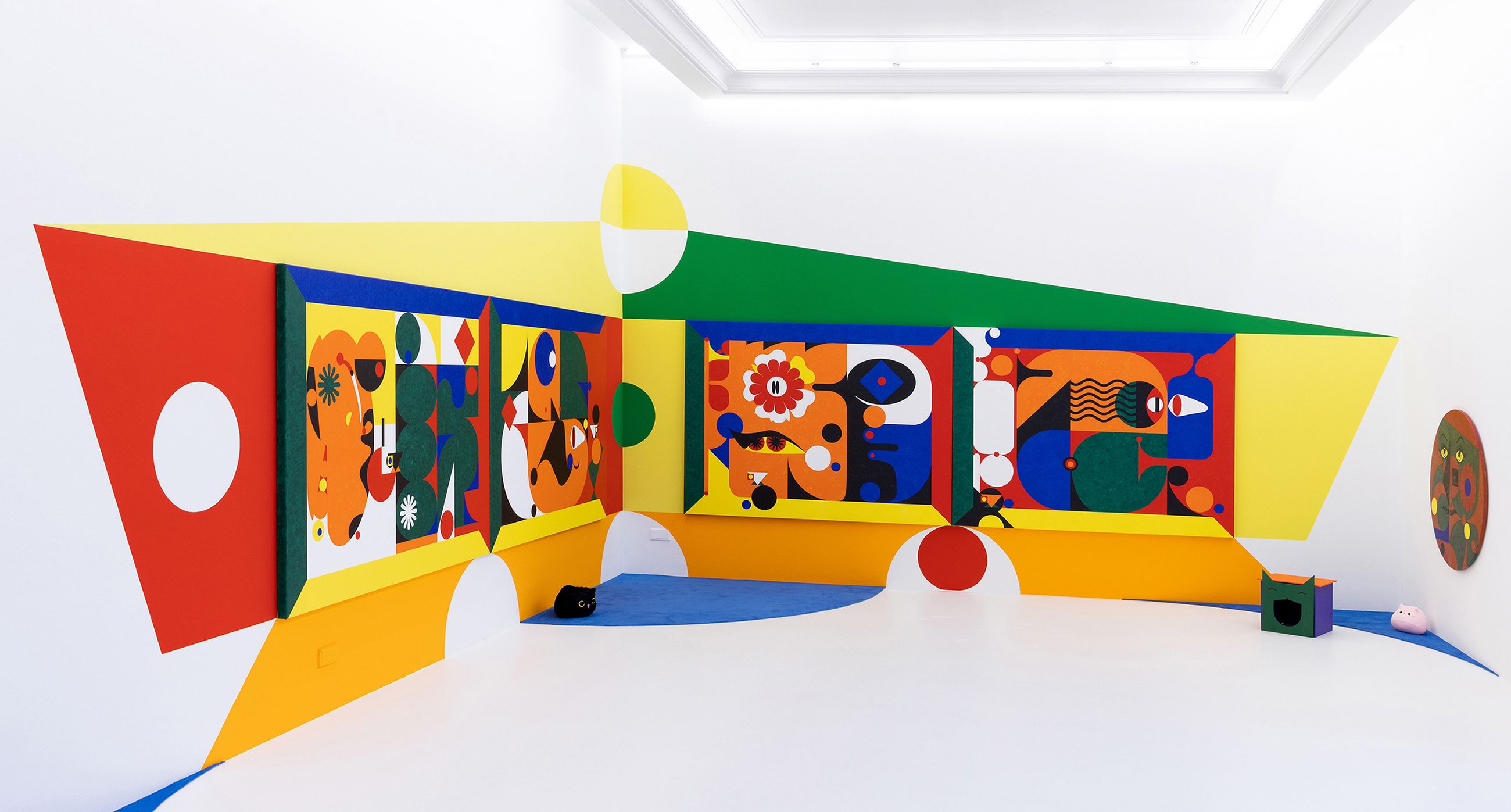 Ad Minoliti, GG at Peres Projects, photo 3