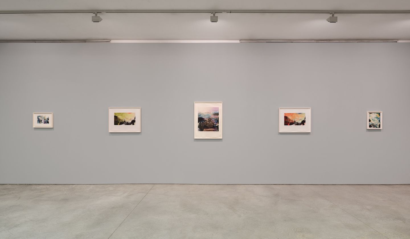 Zao Wou-Ki, Prints at Marlborough, photo 7