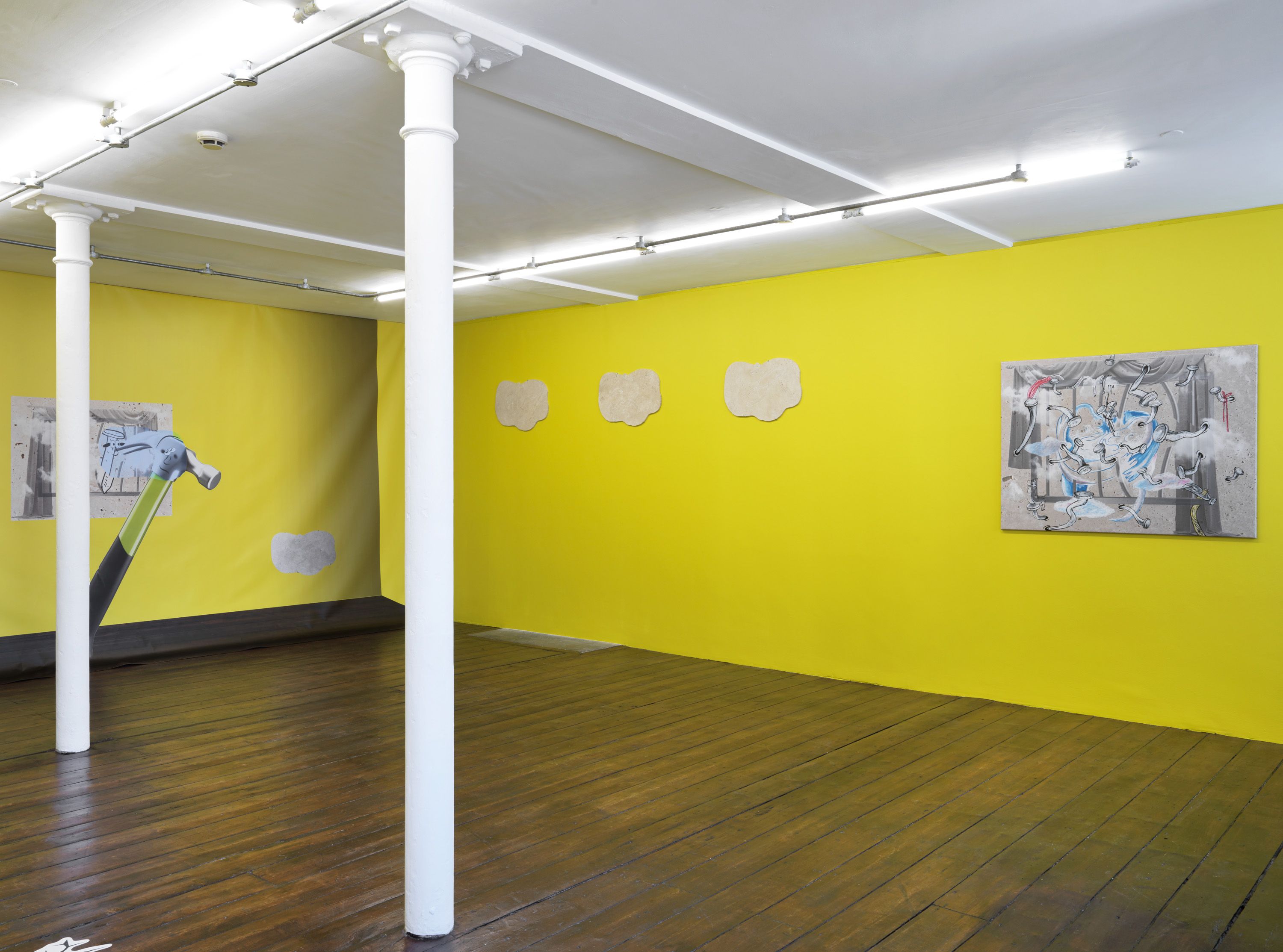 Catherine Biocca, Complexity Cost at Greengrassi, photo 2