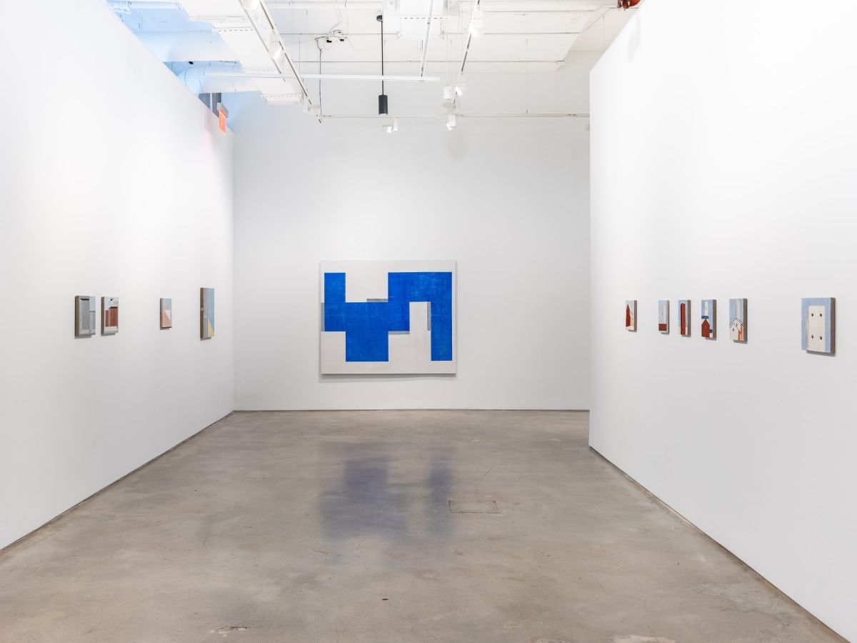 Fabio Miguez, Ichnographies at Nara Roesler, photo 3
