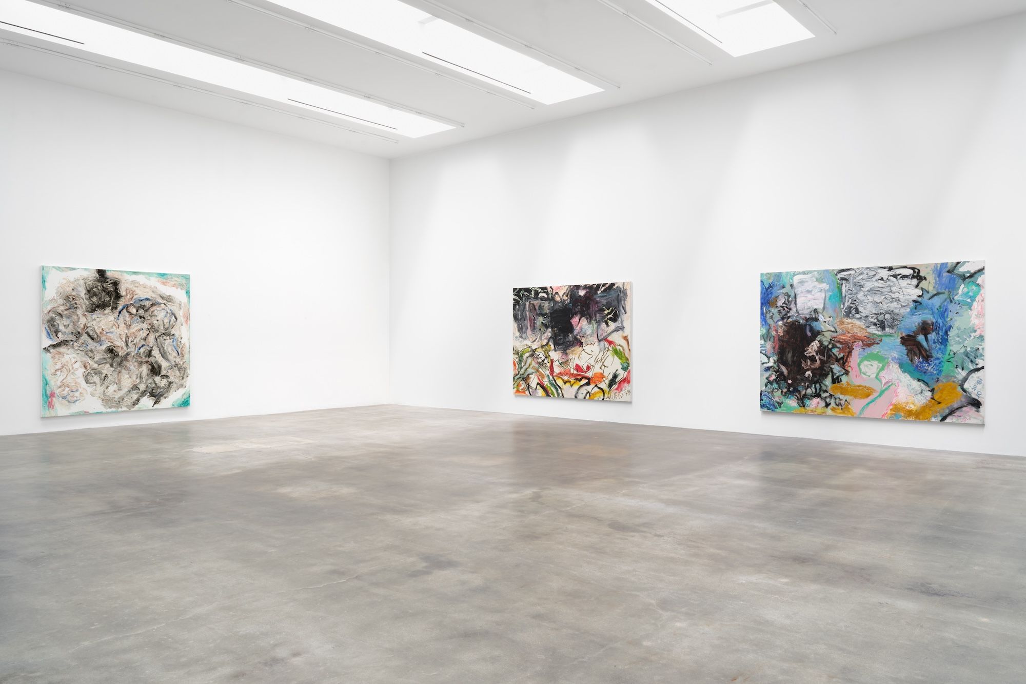 Oliver Lee Jackson, Machines for the Spirit at Blum, photo 2