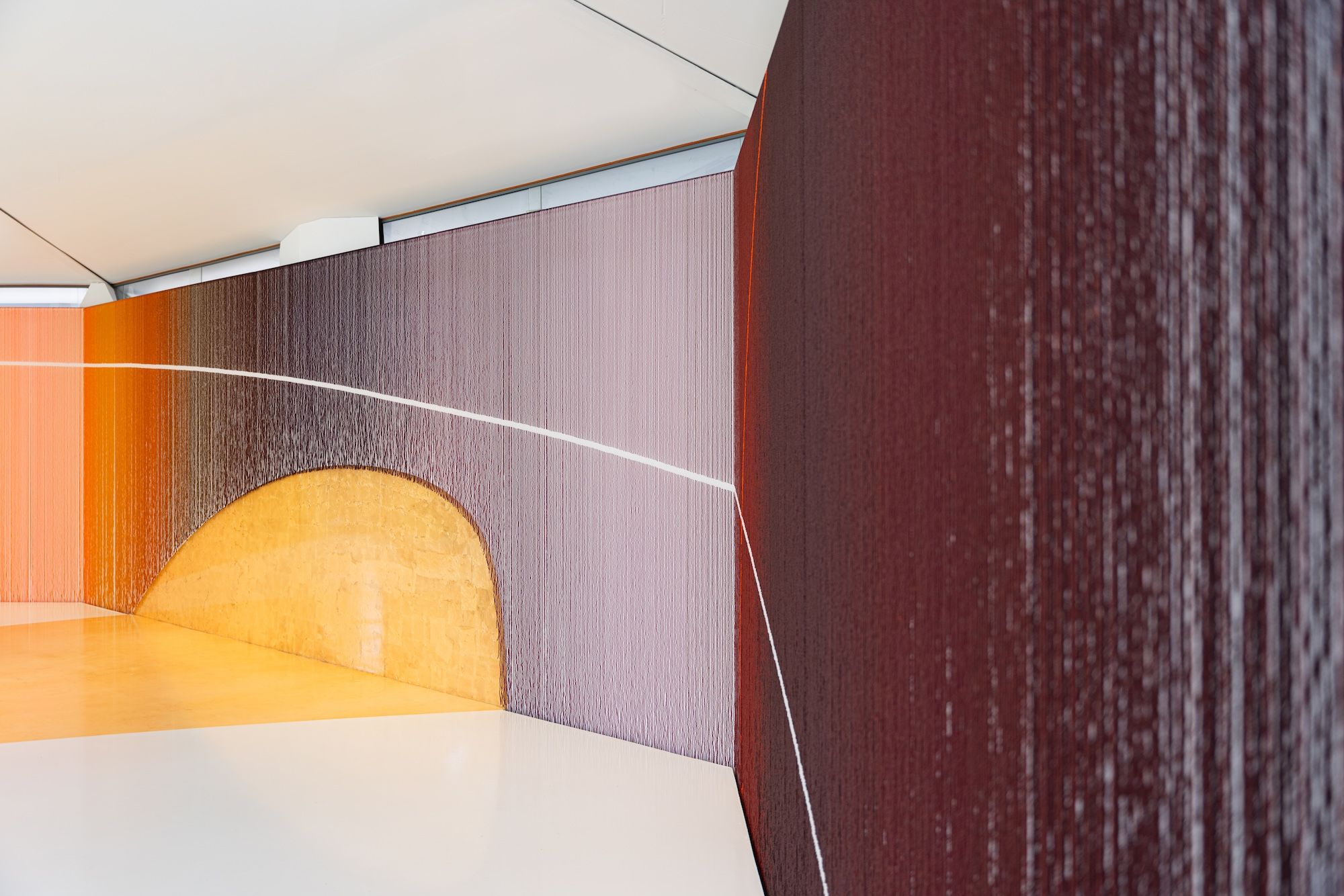 Kapwani Kiwanga, Trinket at Canadian Pavilion, photo 3