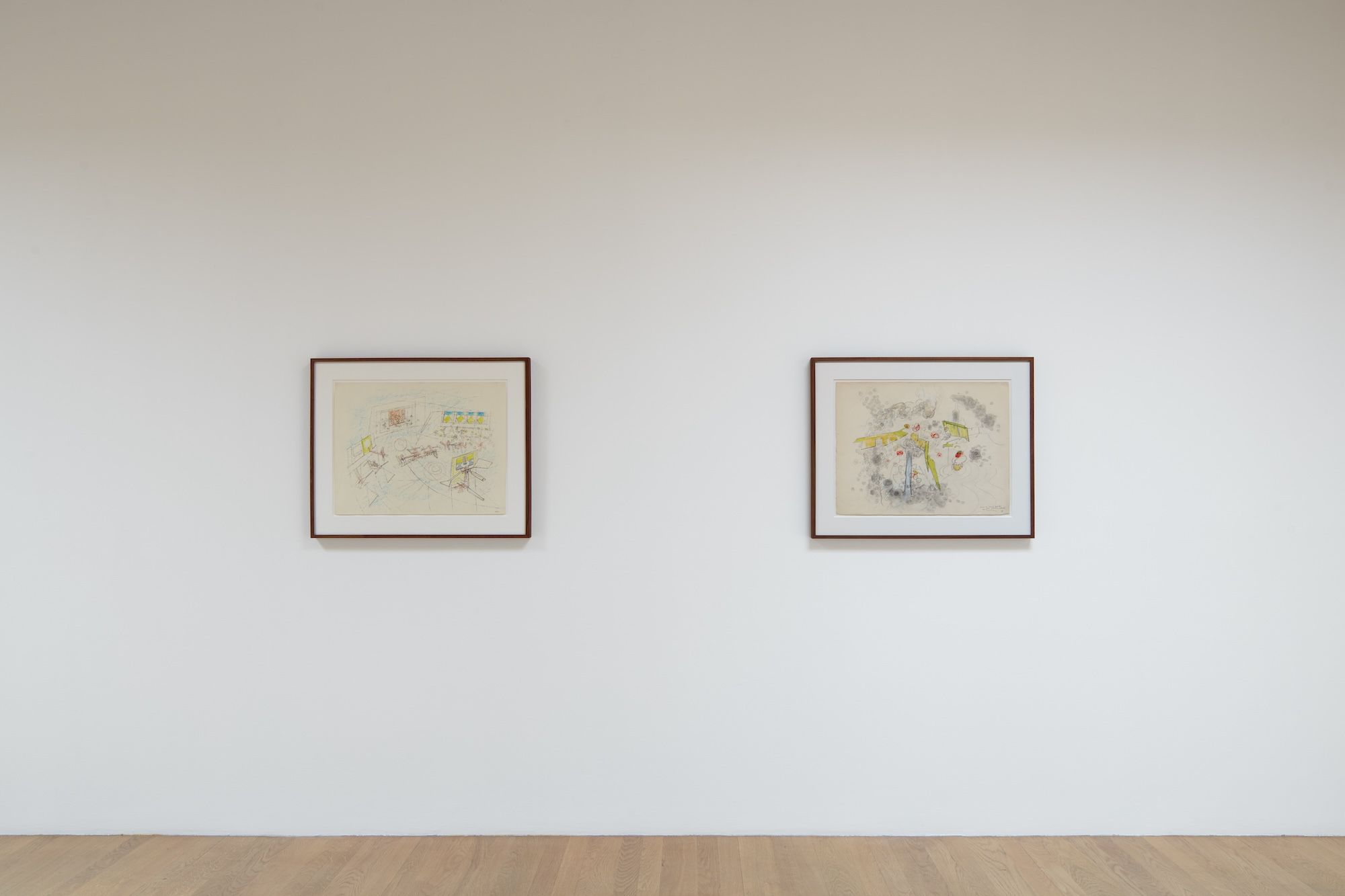 Roberto Matta, All Things Are Changing in All Dimensions at Blum, photo 13