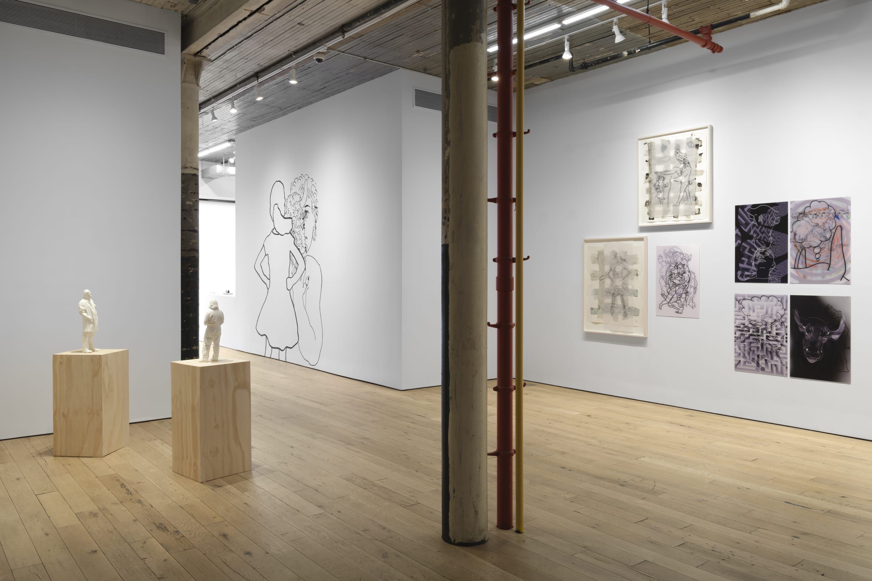 Aura Rosenberg, The Space Between Us at Martos Gallery, photo 4