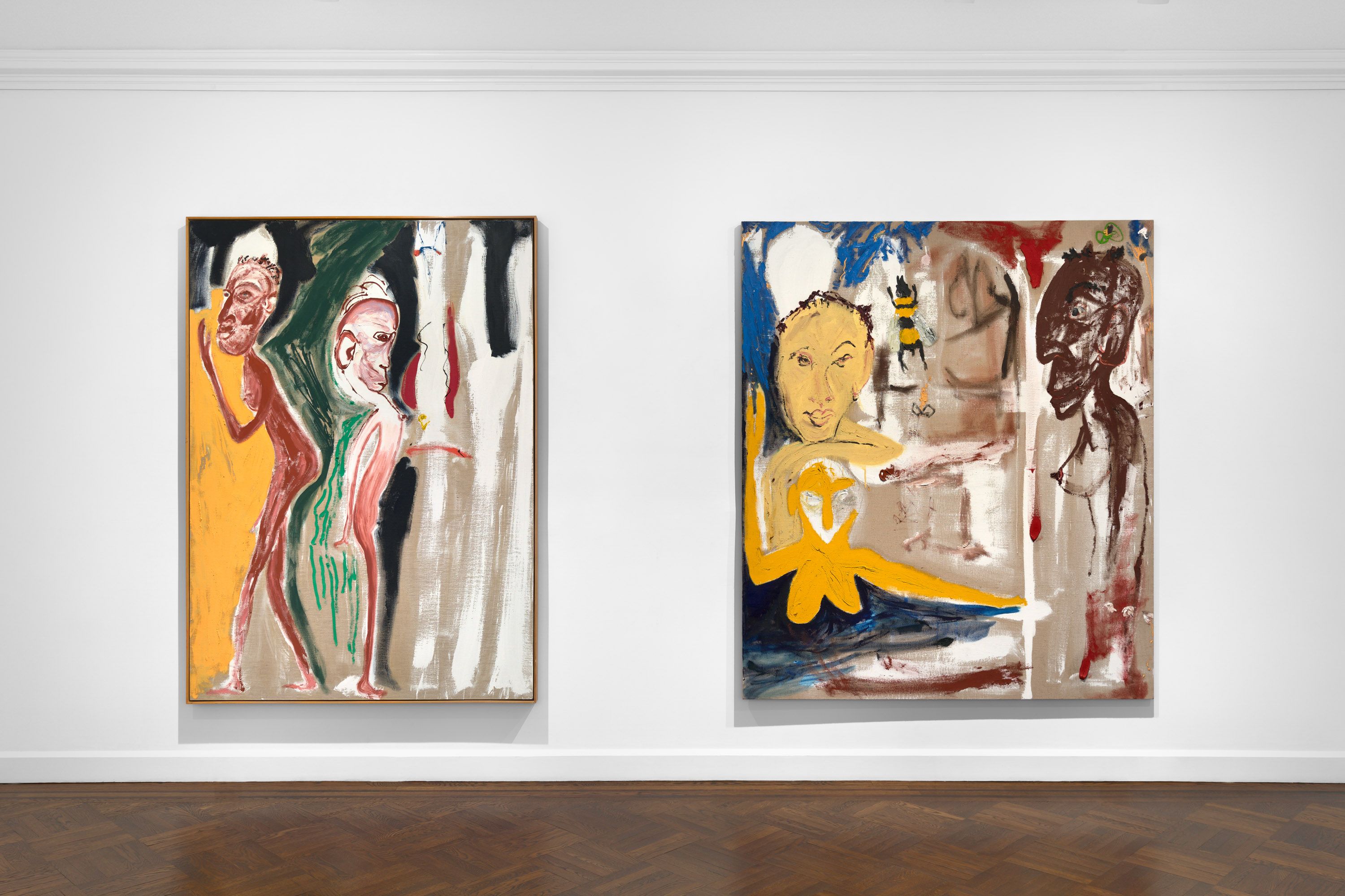 Don Van Vliet, Parapliers the Willow Dipped: Paintings 1967-1997 at Michael Werner, photo 10