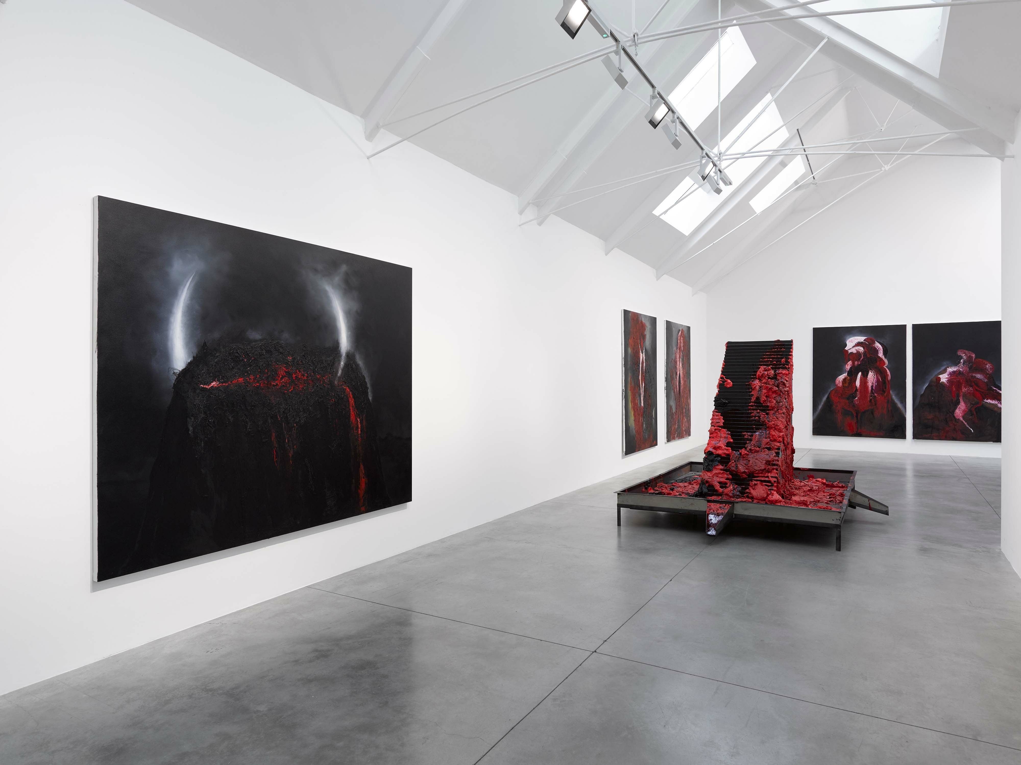 Anish Kapoor, Anish Kapoor at Lisson, photo 4