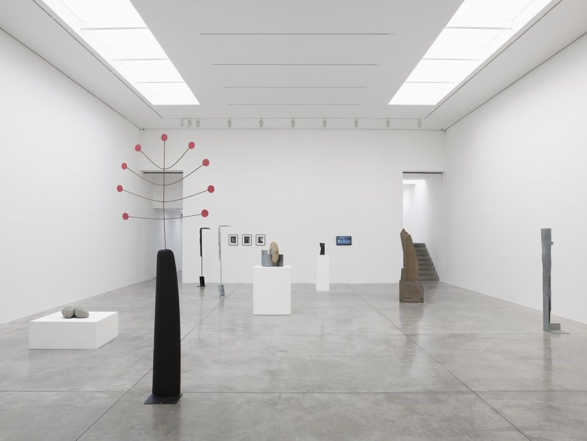 Isamu Noguchi, This Earth, This Passage at White Cube, photo 2