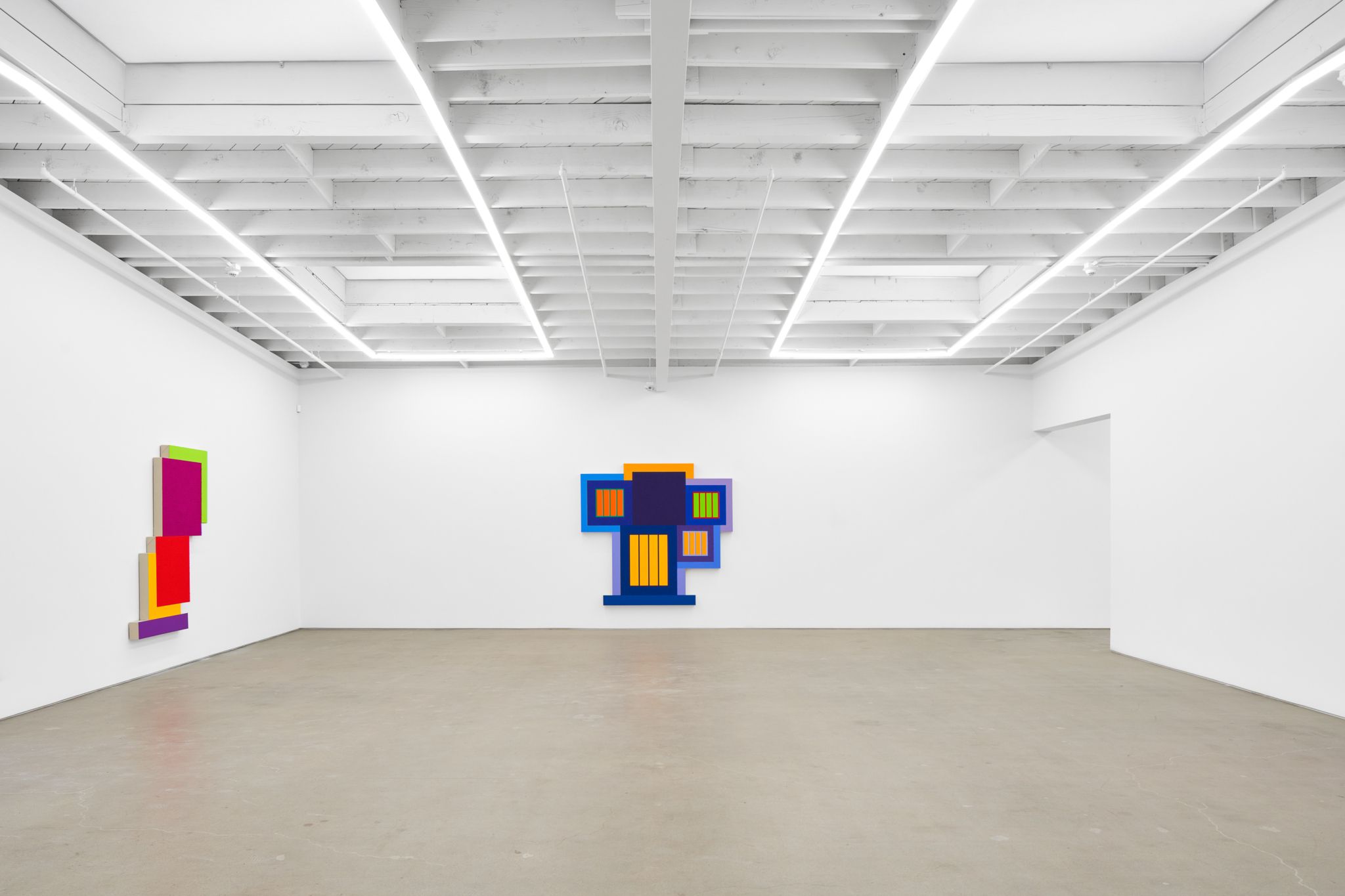 Peter Halley, Peter Halley at Karma, photo 6
