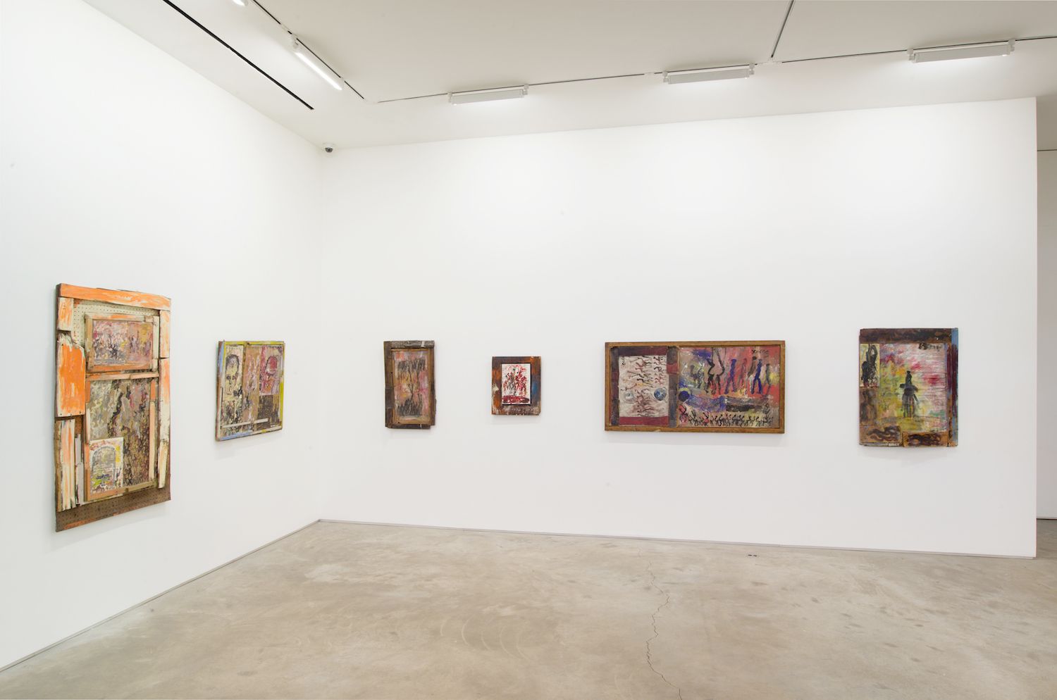 Purvis Young, Purvis Young at James Fuentes, photo 6