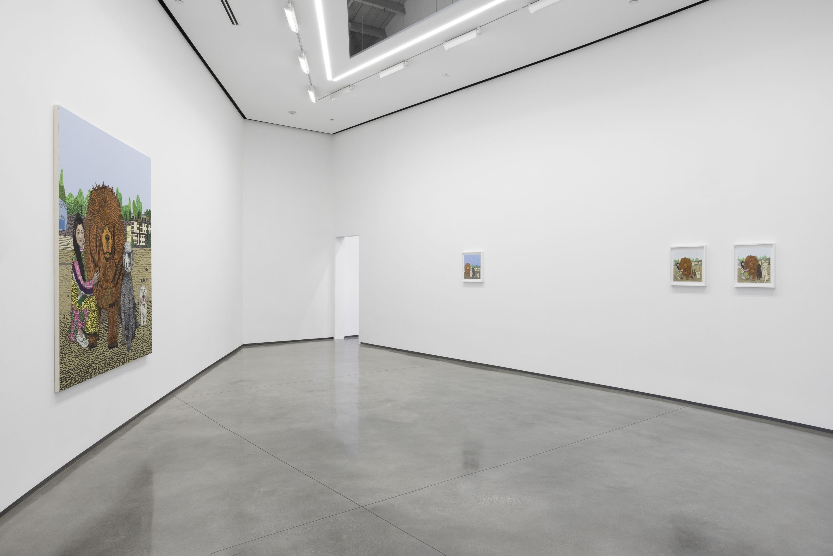 Jonas Wood, Plants and Animals at David Kordansky Gallery, photo 12
