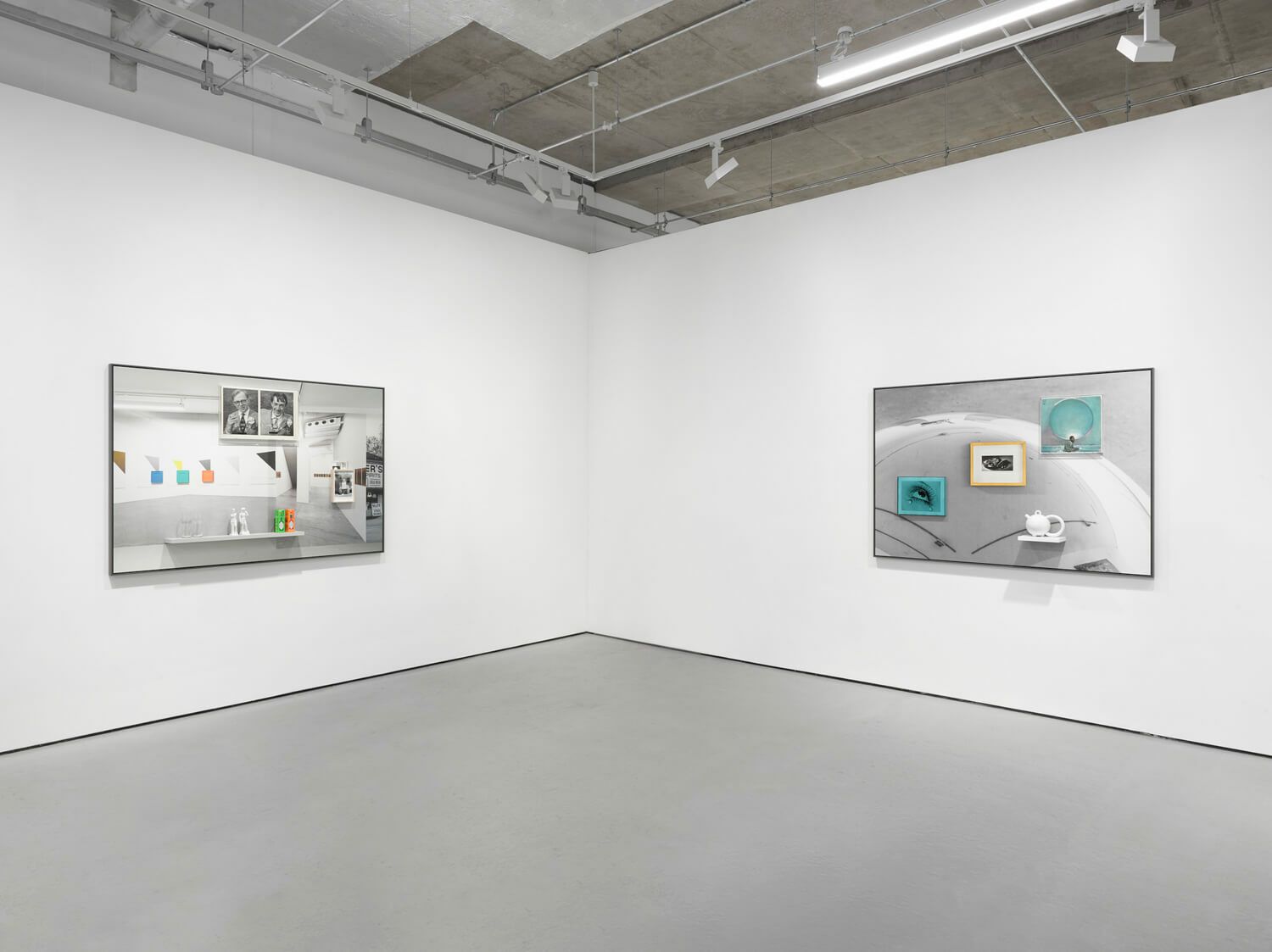 Jonathan Monk, Not Me, Me at Lisson, photo 4