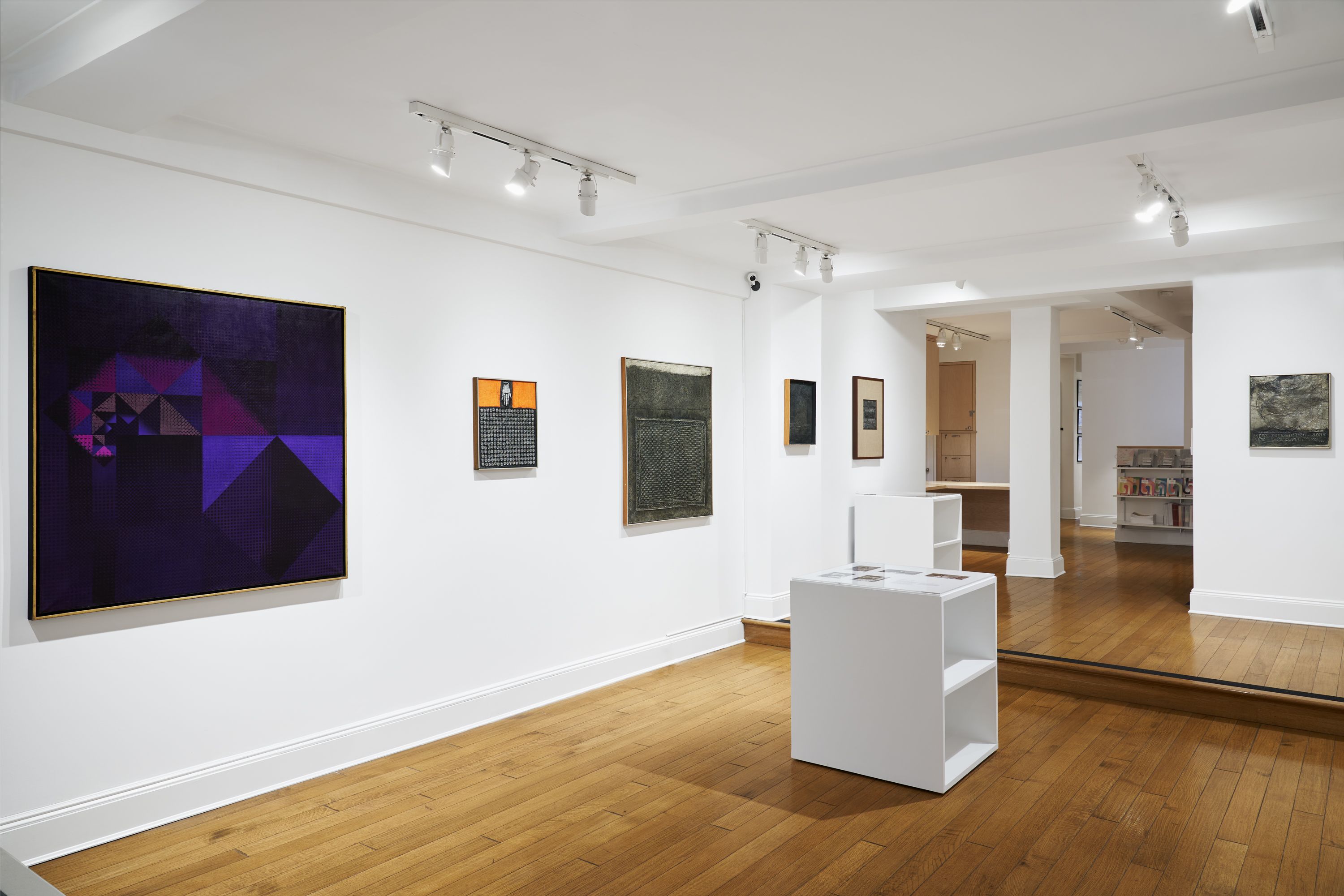 José Antonio Fernández-Muro, Geometry in Transfer at Institute for Studies on Latin American Art, photo 3