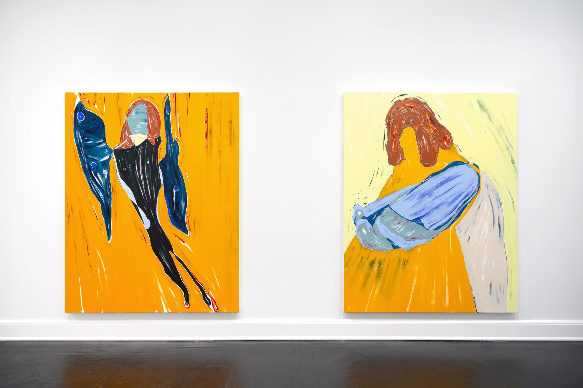 Nicola Tyson, Sense of Self at Petzel, photo 4
