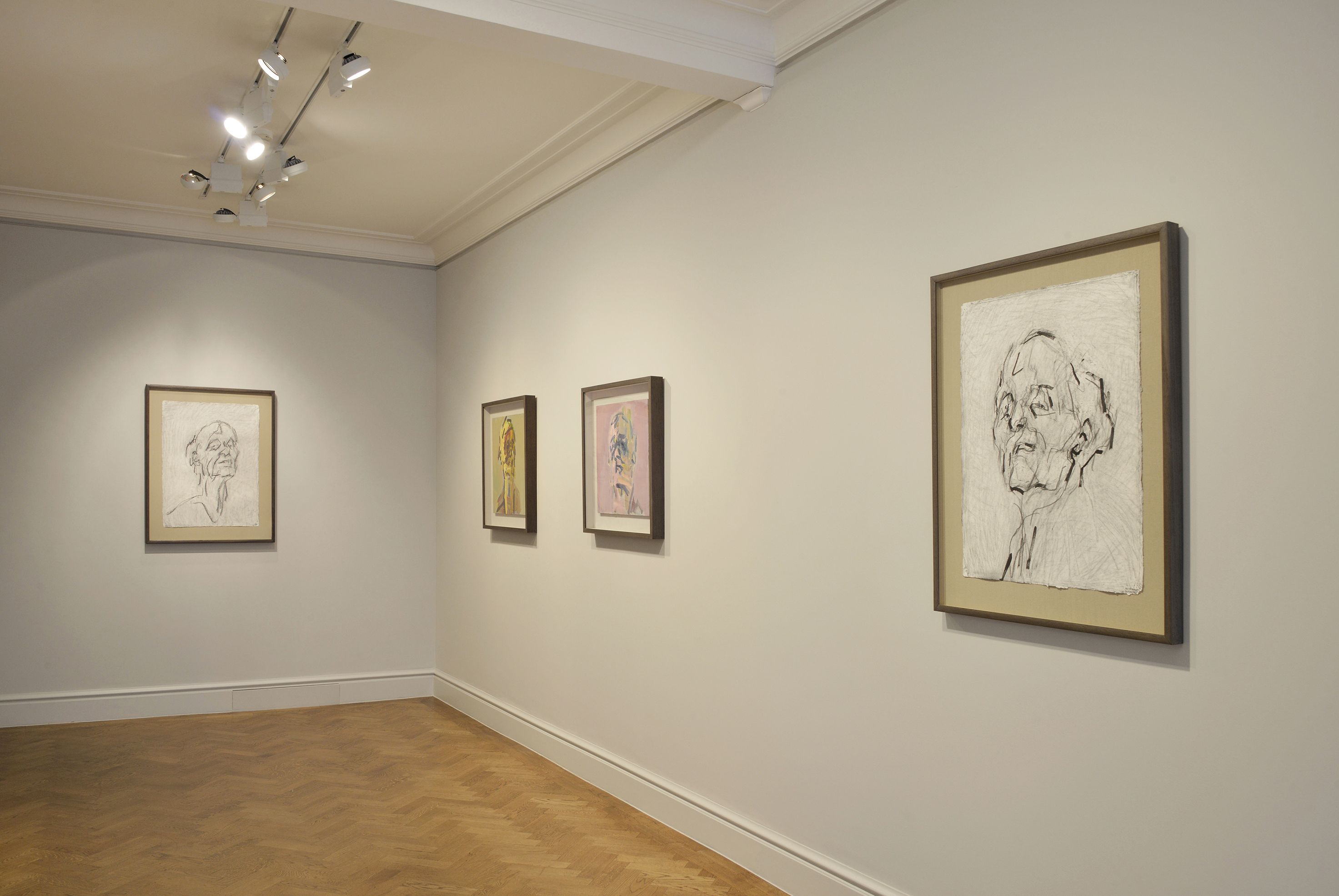 Frank Auerbach, Twenty Self-Portraits at Hazlitt Holland-Hibbert, photo 2
