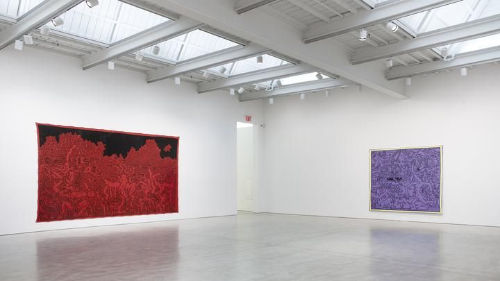 Keith Haring, Heaven and Hell at Skarstedt, photo 2