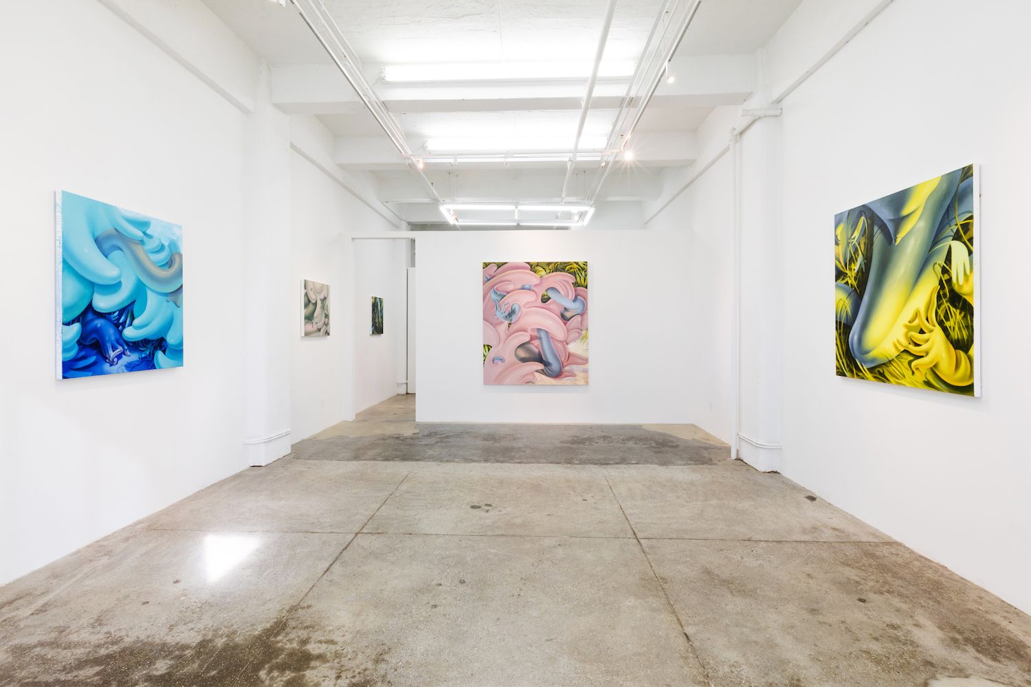 Sarah Slappey, Night Feeding at Crush Curatorial, photo 4