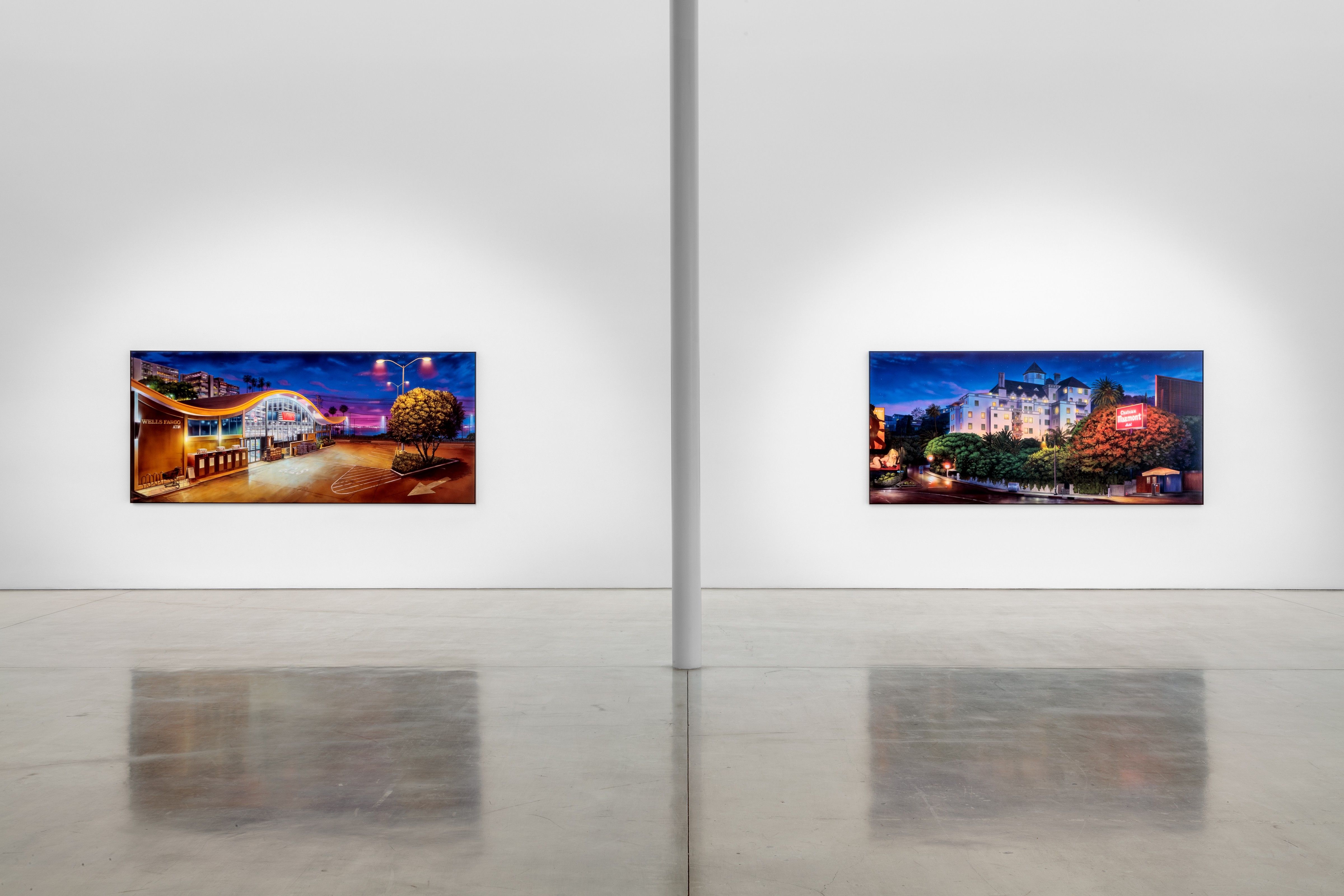 Alex Israel, Noir at Gagosian, photo 6