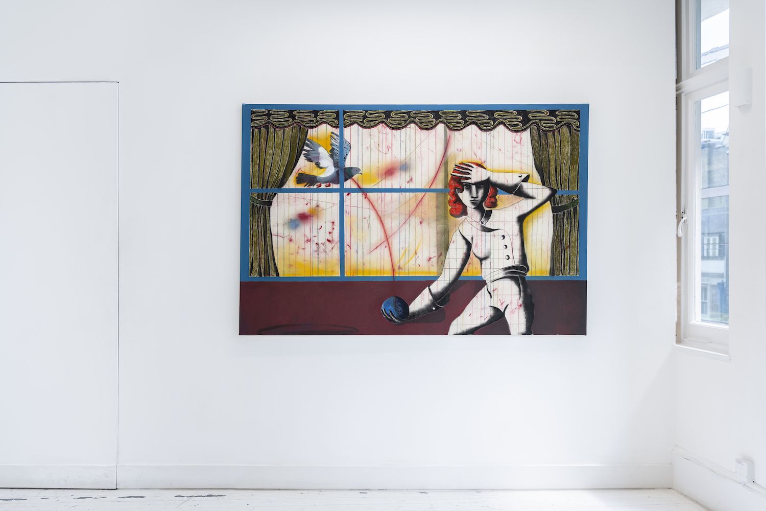 Ferdinand Dölberg & Ceyda Karatas, Inferno of the Same at The Artist Room, photo 4