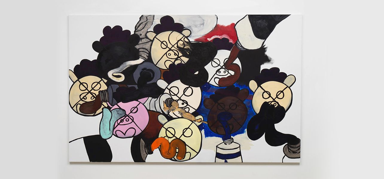 Omari Douglin, No Pigs at Ramiken, photo 5