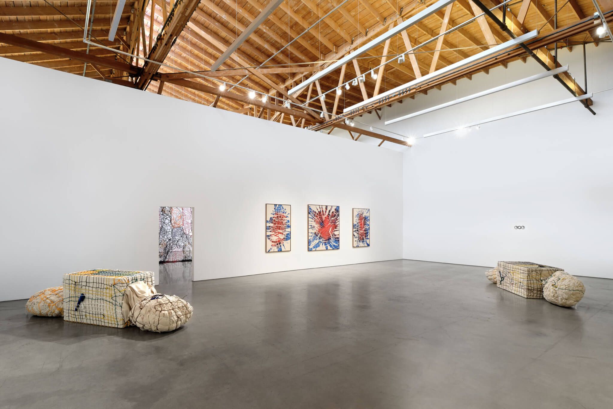 Maia Ruth Lee, Hold Shimmer Wind at François Ghebaly, photo 5