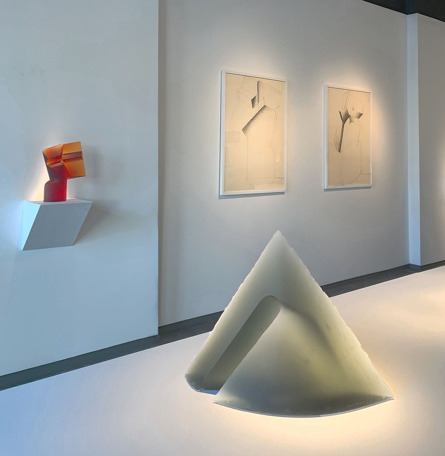 Libenský & Brychtová, The Inner Light at Heller Gallery, photo 2