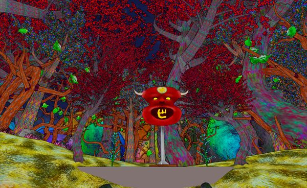 Jeremy Couillard, Alien Afterlife at Yours Mine & Ours, photo 2
