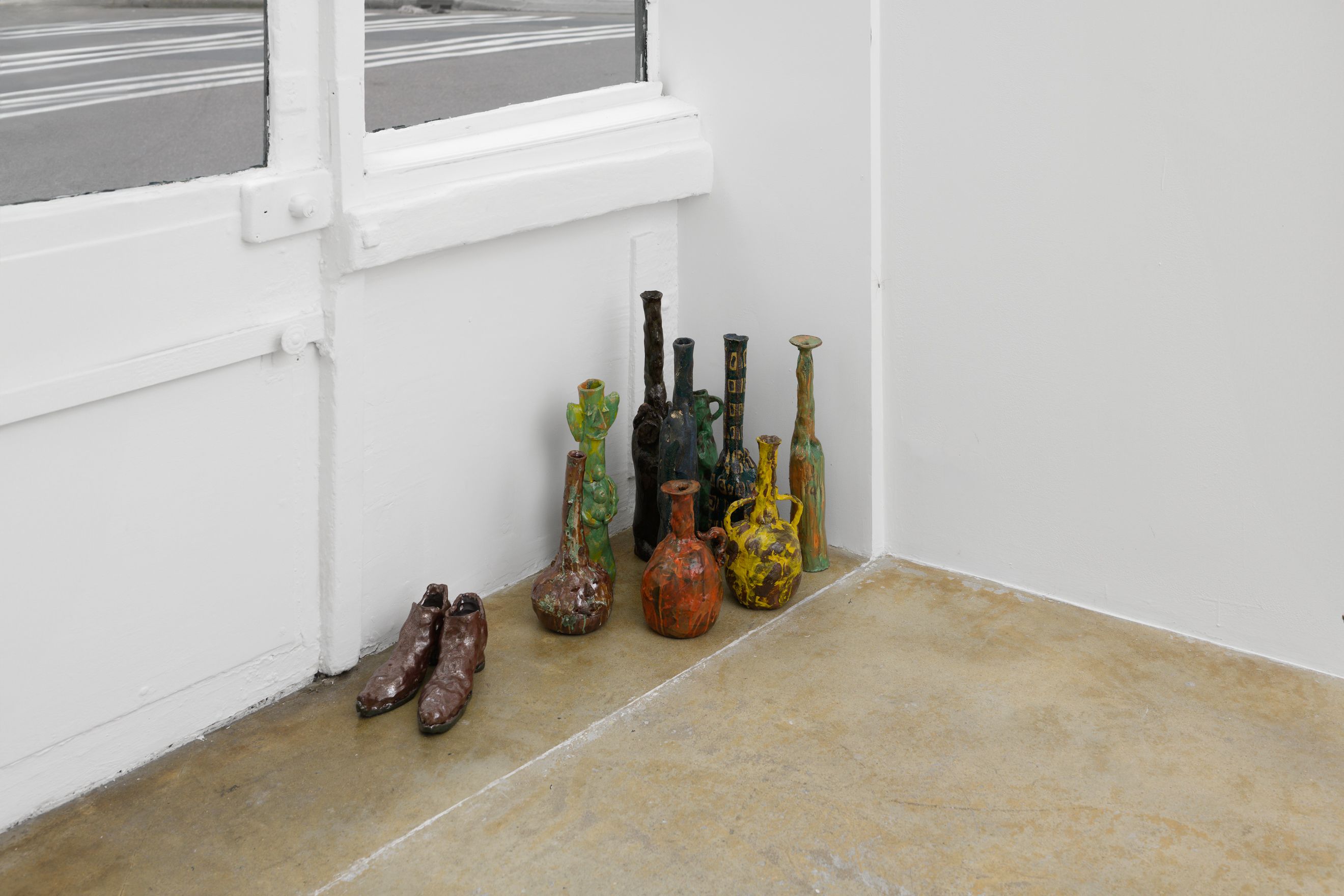 David Posth-Kohler & Manoela Prates, Que Veut la Vie Quand tu Chutes at Florence Loewy, photo 3