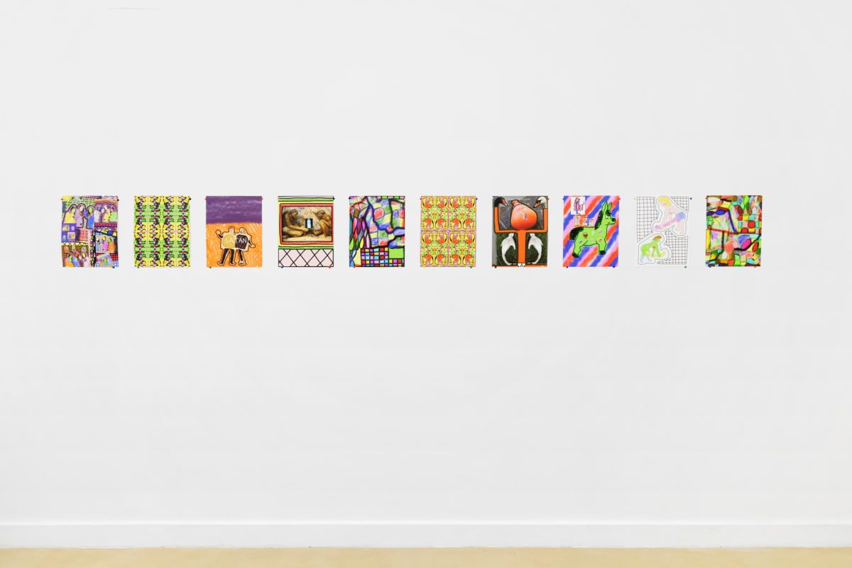 Sean Bluechel, Do Not Spit Near Electricity at Joseph Tang, photo 7