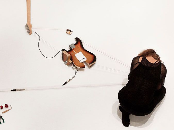 Naama Tsabar, Perimeters at Bass Museum of Art, photo 4