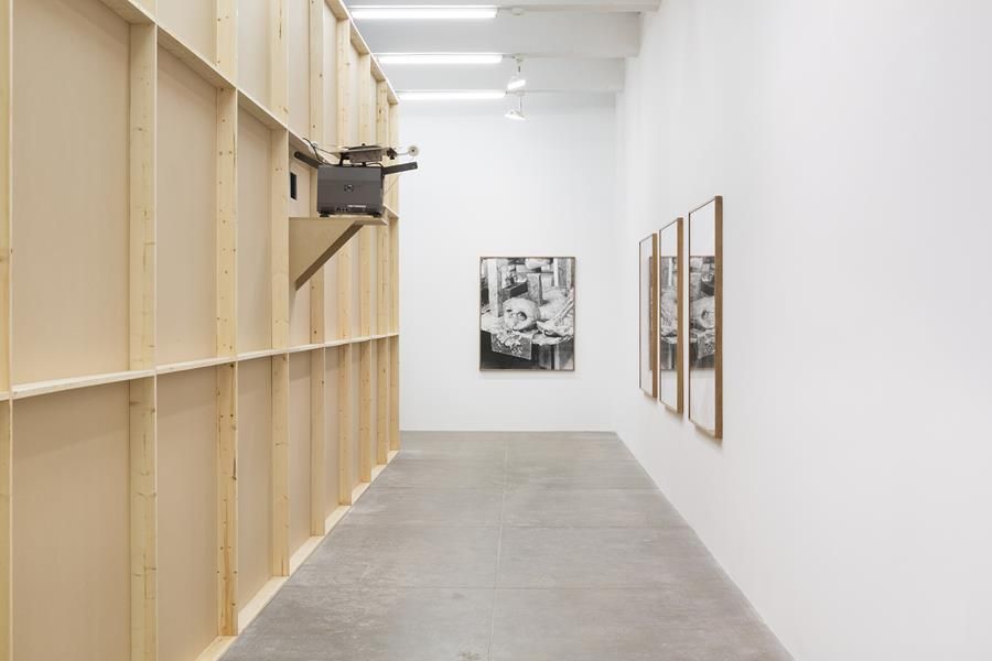 João Maria Gusmão & Pedro Paiva, Where The Sorcerer Doesn’t Dare To Stick His Nose and Another B&W Ghost Show at Andrew Kreps, photo 3