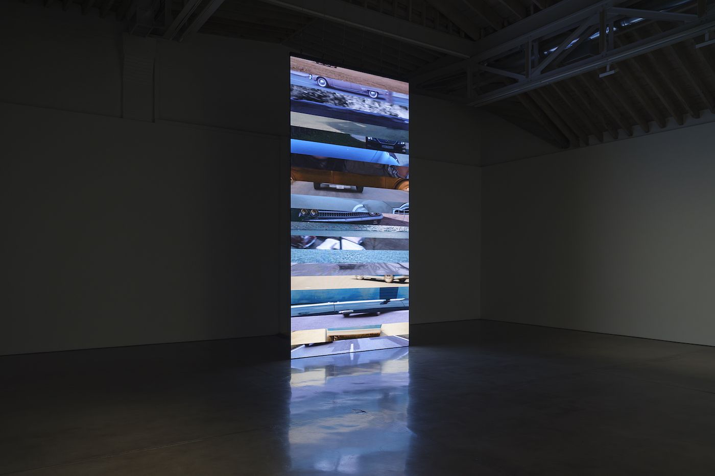 Christian Marclay, Subtitled at Paula Cooper, photo 2
