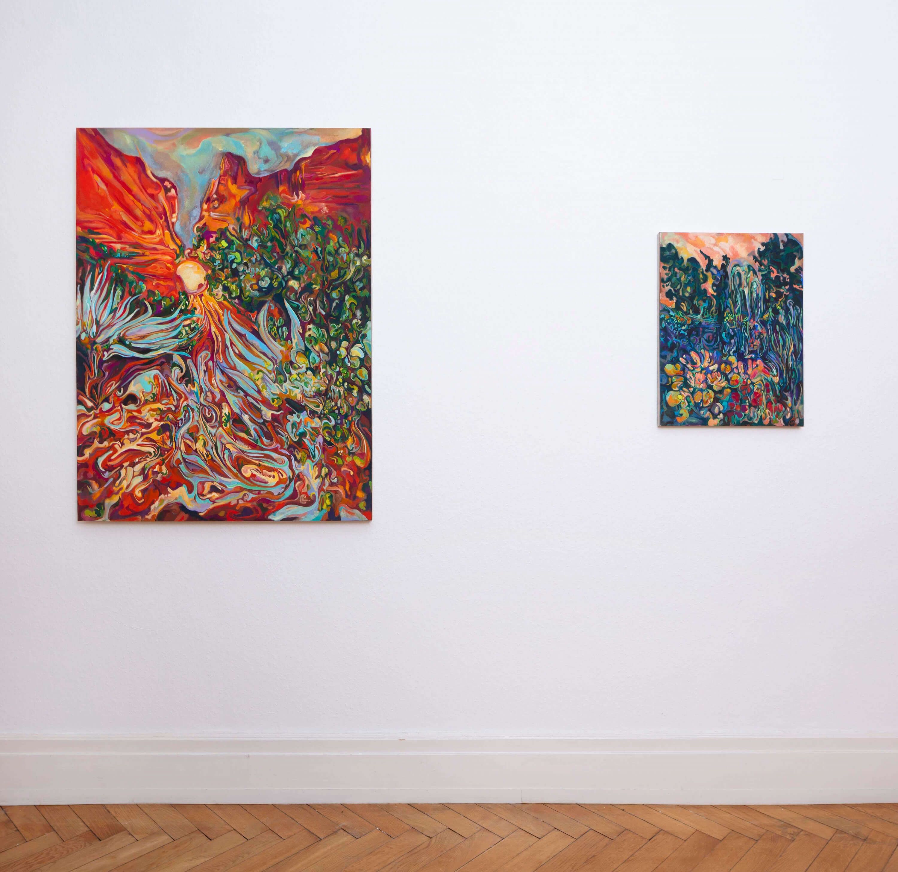 Maria Calandra, The Seasons Bend at Gnyp, photo 11