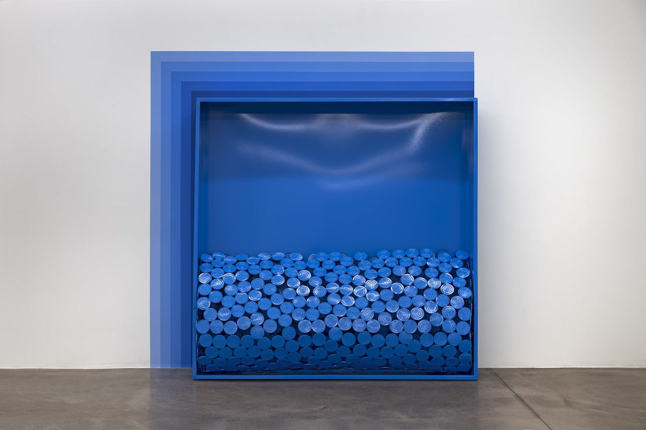 Rachel Lachowicz, The Gravity of Color at Shoshana Wayne, photo 2