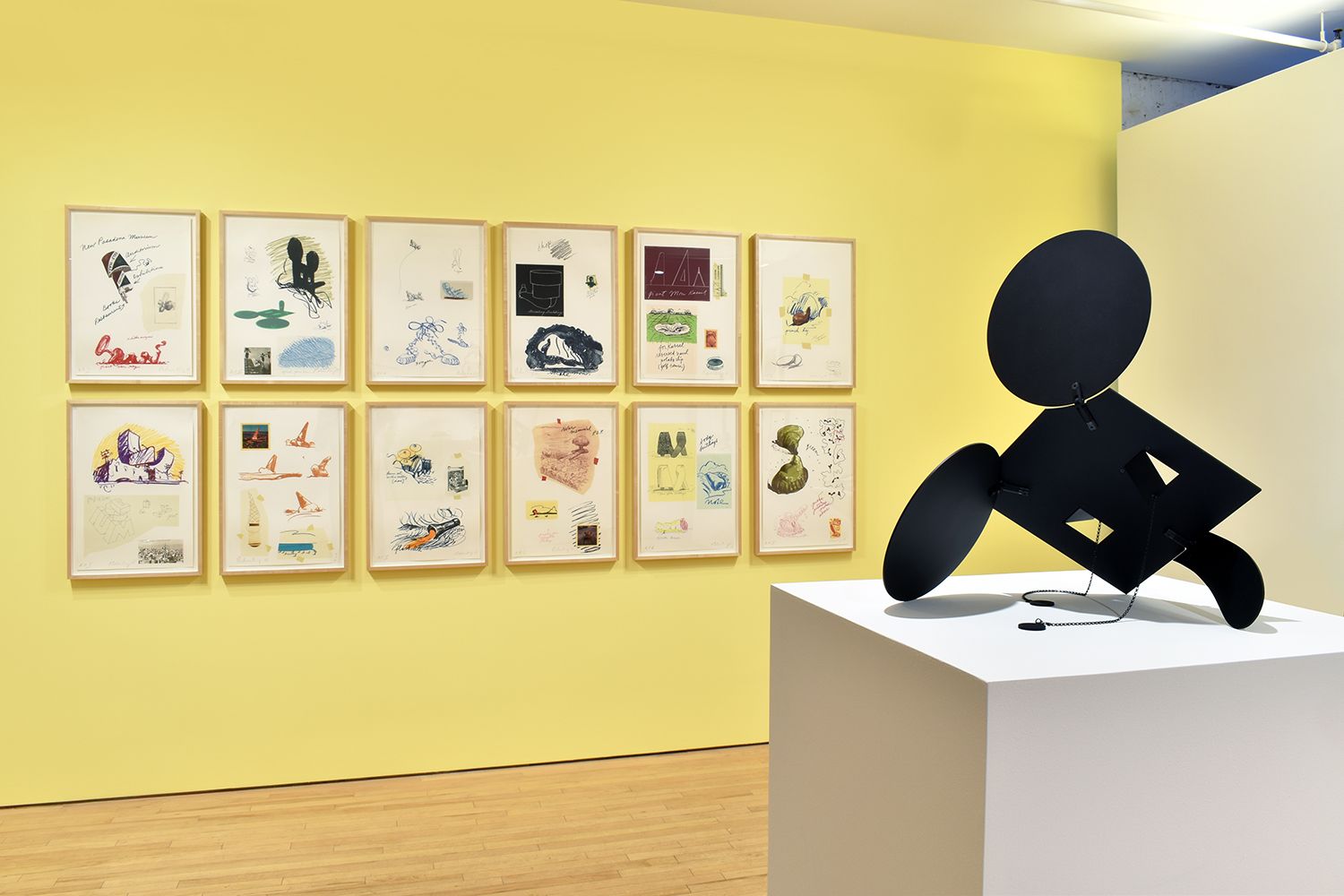 Claes Oldenburg, A Survey of Print & Sculpture Editions at Gemini G.E.L. at Joni Moisant Weyl, photo 2